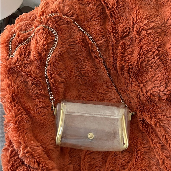 Clear Chain Strap Bag - Picture 5 of 5